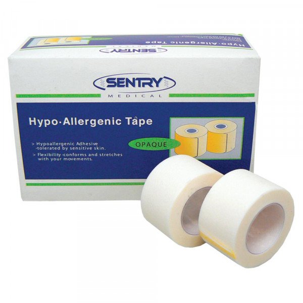 Tape Sentry Hypoallergenic 13mmx9m 24
