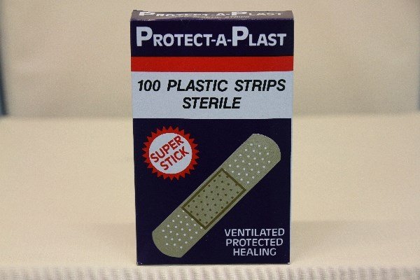 Bandaid Strip Plastic 100
