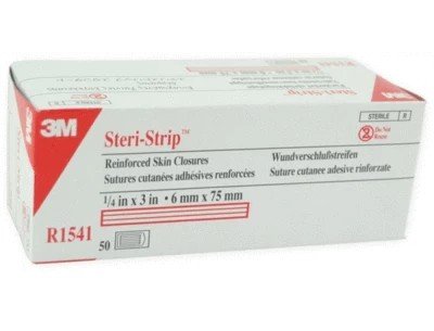 Steri Strip 3M 6mm x 75mm 50