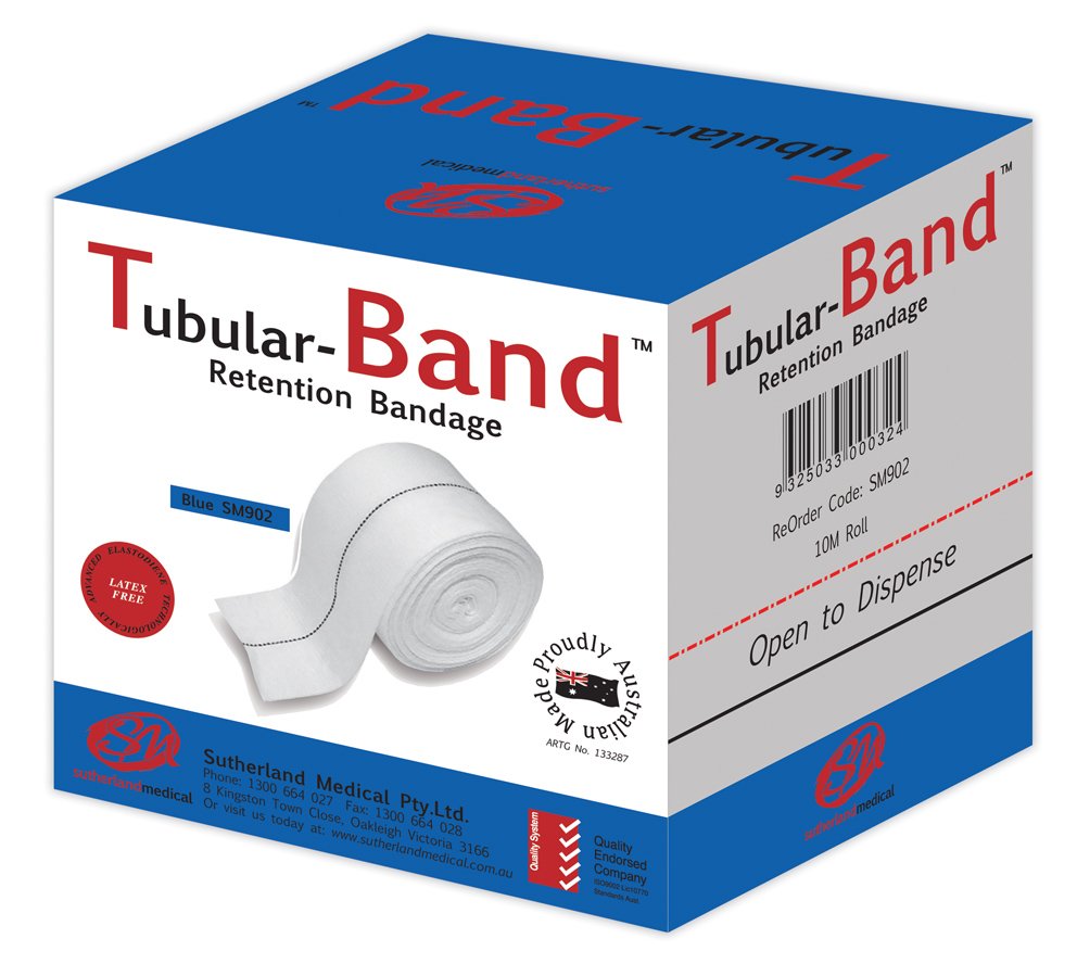 Tubular Band Large BLUE