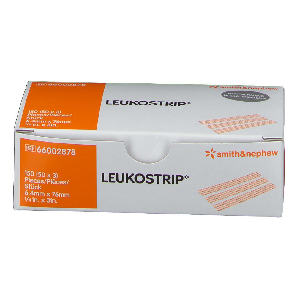 Leukostrips 6.4mmx76mm 50