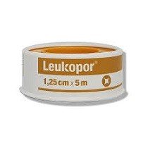 Leukopor Tape 1.25cm x 9.2m 24