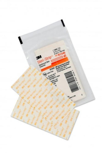 Steri Strip 3M 6mm x 100mm 500 box