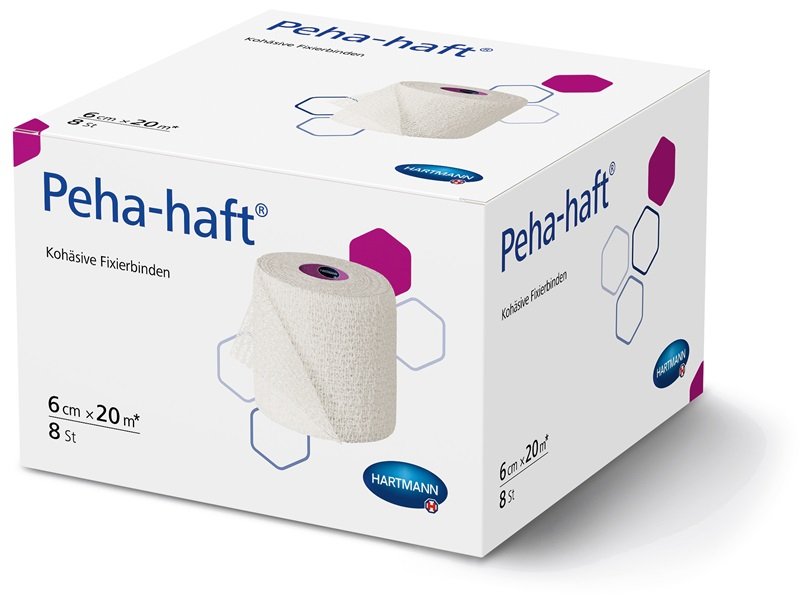 Peha-haft latex free 6cm x 20m