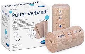Puetter Bandage 8cmx5m roll