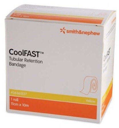 Coolfast Tubular Retention Yellow roll