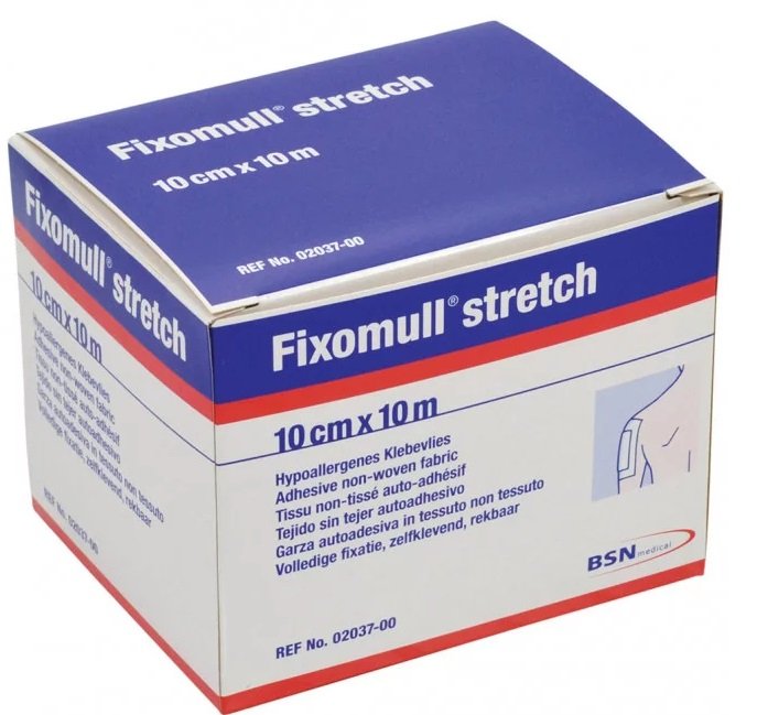 Fixomull Stretch Tape 10cm x 10m