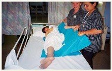 Slide Sheet Confident Care 195x145cm ea