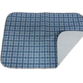 Chair Pad Drycare Absorb Tartan 85x58cm