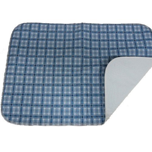 Chair Pad Drycare Absorb Tartan 85x58cm