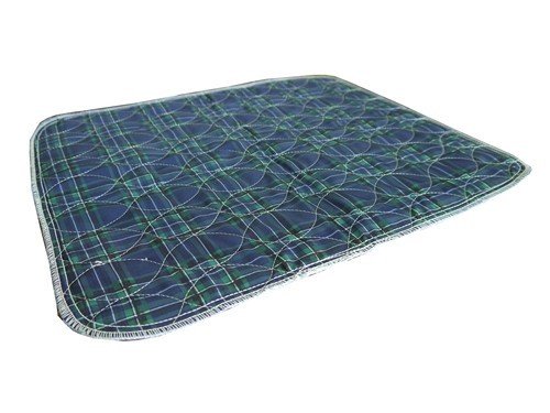 Chair Pad Drycare Absorb Tartan 45x50cm