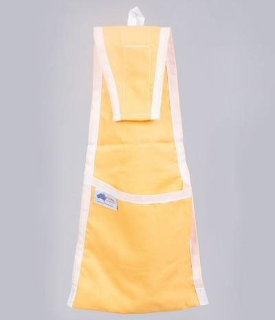 Slide Sheet Storage Bag YELLOW Newfound