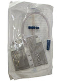 Leg Bag 750ml st 30cm T-Tap ea