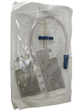 Leg Bag 500ml st 7cm T-Tap ea