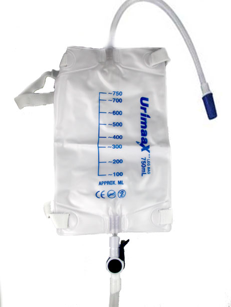 Leg Bag 750ml st 30cm ea