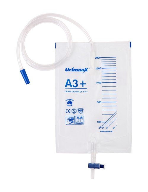 Bed Bag A3 2000ml TTap n/st ea