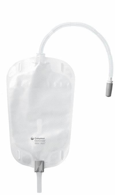 Leg Bag Conveen Sec+500ml n/st 10