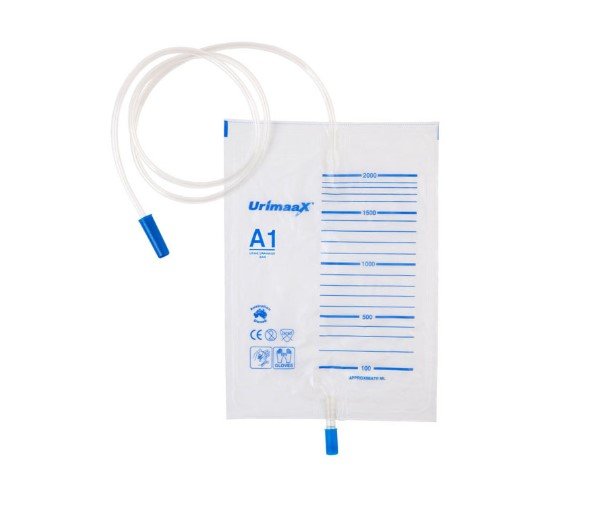Urinary Drain Bag  A1 non sterile 2L ea