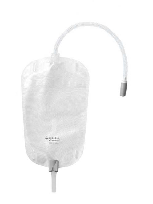 Leg Bag Conveen 500ml St 50cm ea