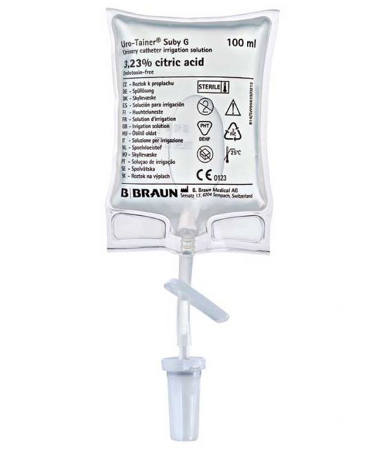 Uro-Tainer B.Braun Suby G 100ml ea