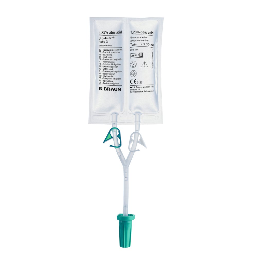 Uro-Tainer Suby G Twin 2x30ml