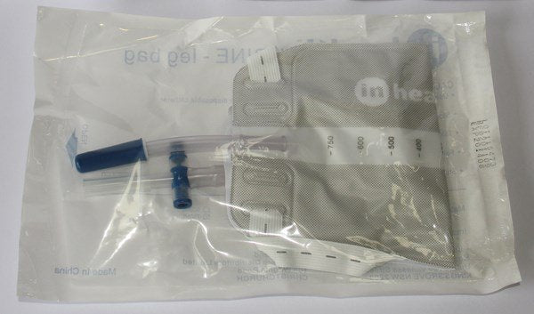 Leg Bag ST + TV 750ml  10cm ea
