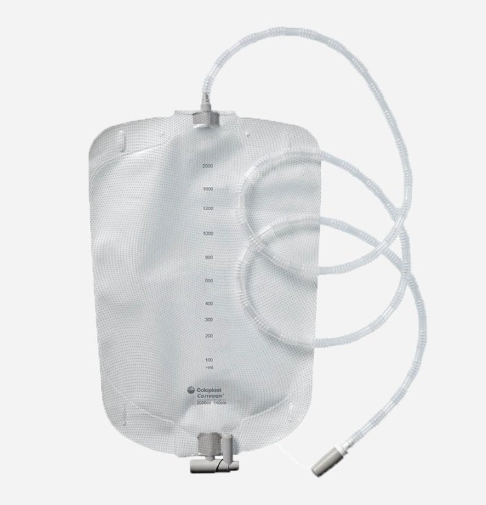 Urinary Drain Bag Conveen 2L sterile ea