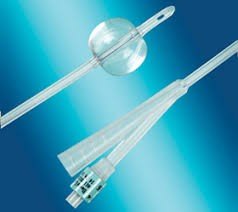 Cath Bard Lubrisil 18FG 40cm Silicone Clear ea