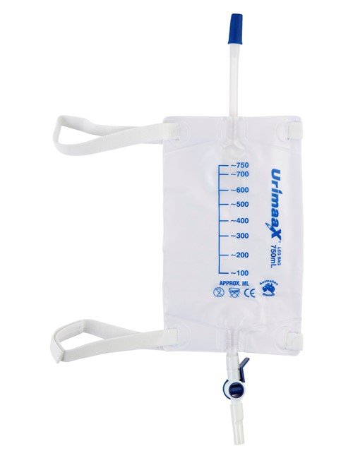 Leg Bag Urimaax 750ml st 6cm