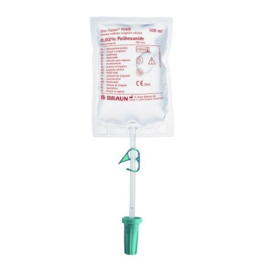 Uro Tainer Phmb Polihexanide 0.02% 100ml