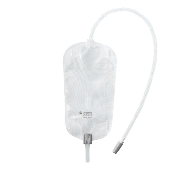 Leg Bag Conveen Security + St 500ml 30cm ea