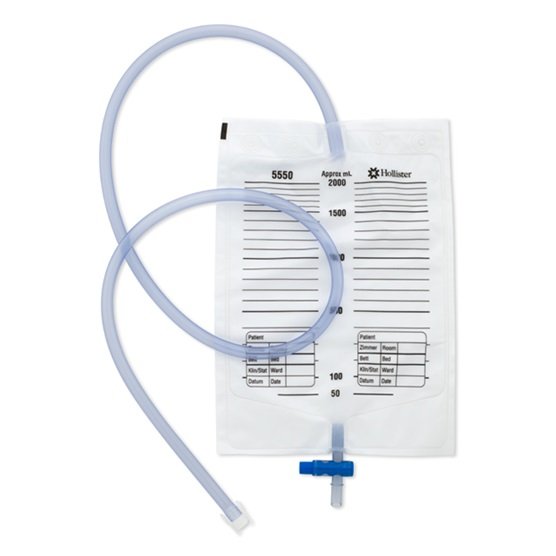 Hollister Urostomy Night Drainage Bag 2000ml 10