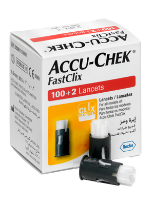 Accu-Chek FastClix Lancets