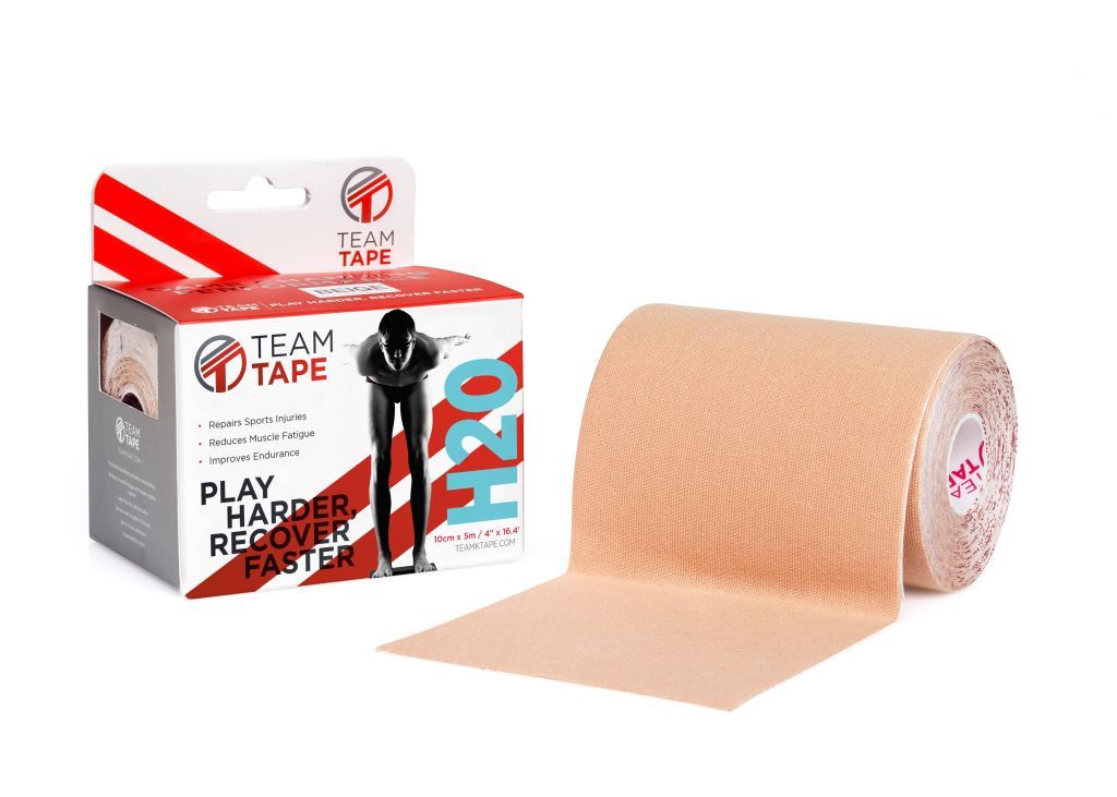team tape h2o / 10cm x 5m / 1 roll