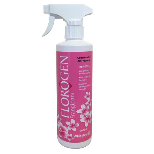 Whiteley Florogen Frangipani Concentrated Air Freshener 500ml