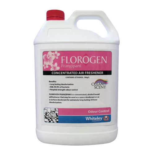 Whiteley Florogen Frangipani Concentrated Air Freshener 5 Litre