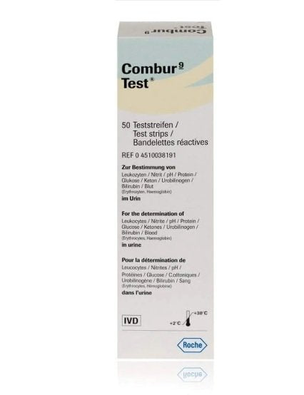 Combur 9 Test 50
