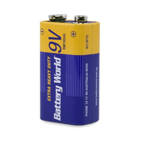 Battery 9V ea