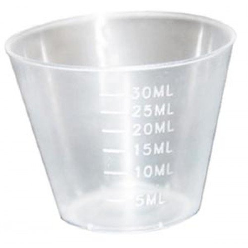 Medicine Measure 30ml Dispos 100