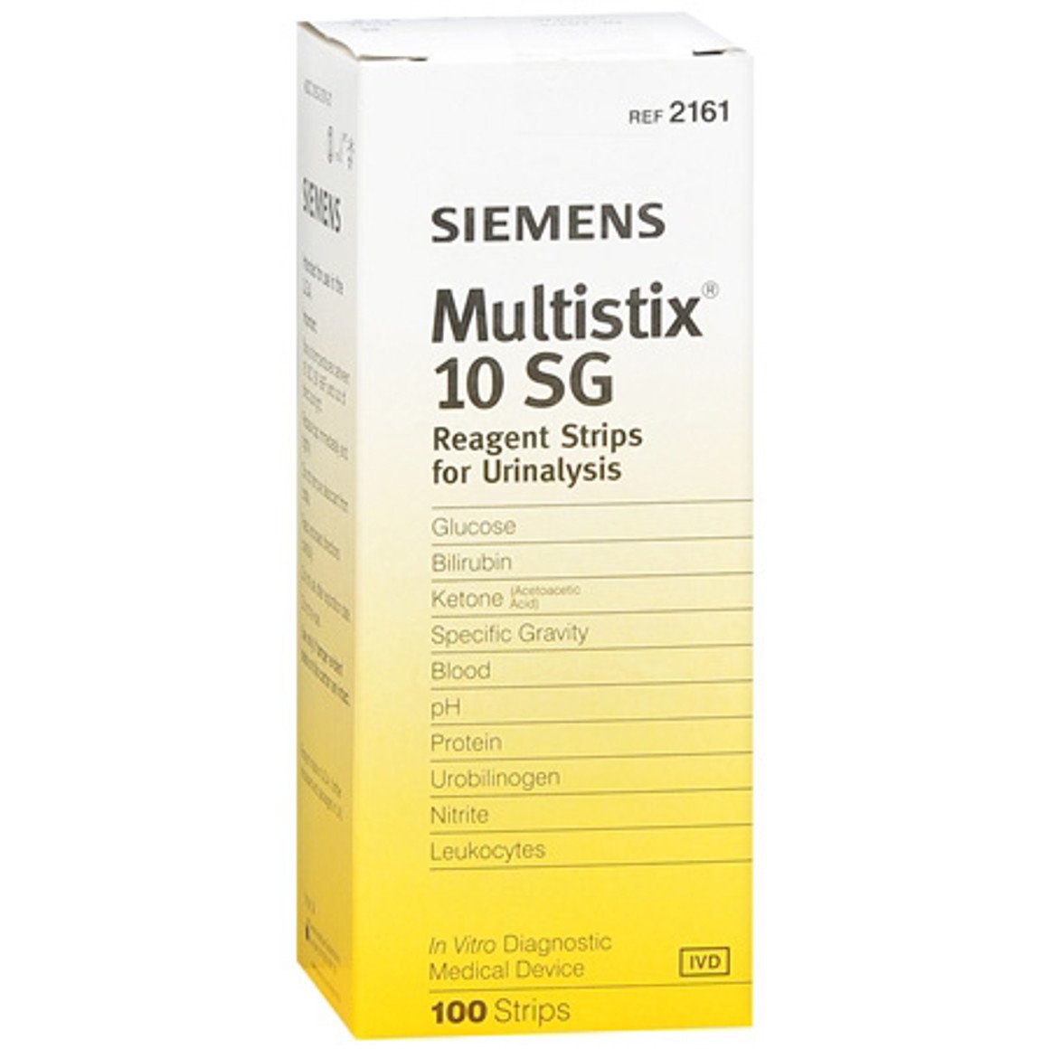 Multistix 10SG Urinalysis Strip 100