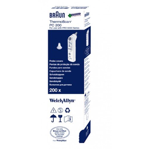 Probe Cover Braun Thermoscan 200
