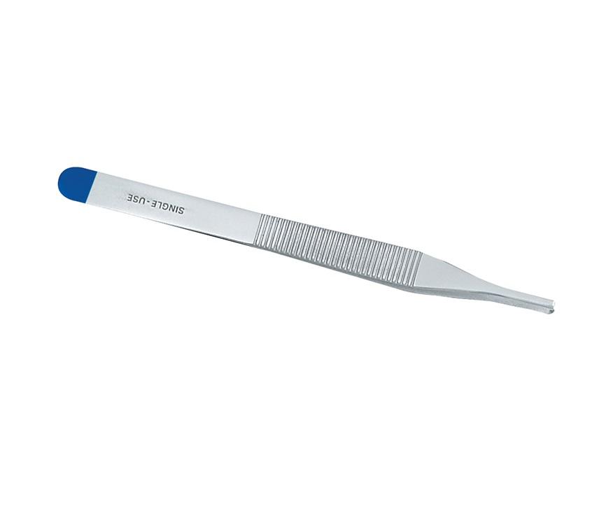 Forceps Adson Sgl Use 1/2 Teeth 12cm pr