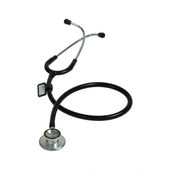 Stethoscope Dual Head Black ea