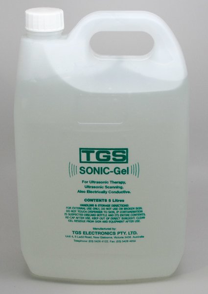 Ultrasound Gel Clear 5L