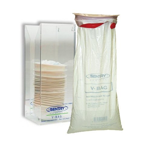Emesis Bag Wall Dispenser ea