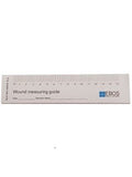 Wound Measure Ruler Pad 5x50