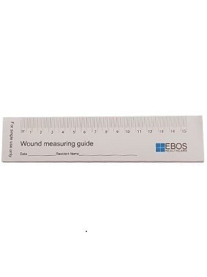 Wound Measure Ruler Pad 5x50
