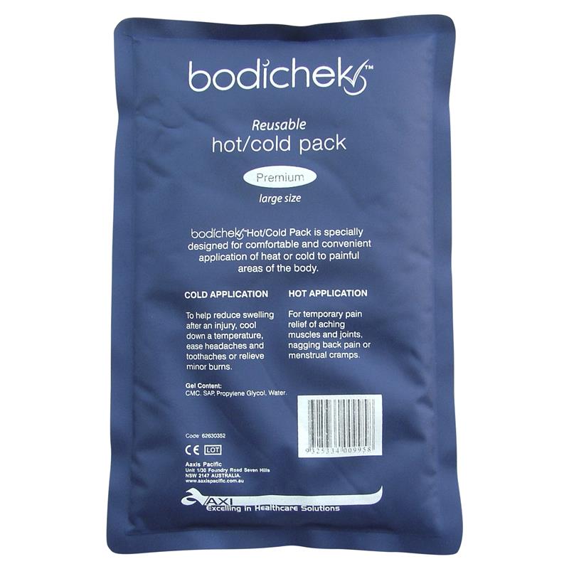 Hot Cold Pack Bodichek Large ea