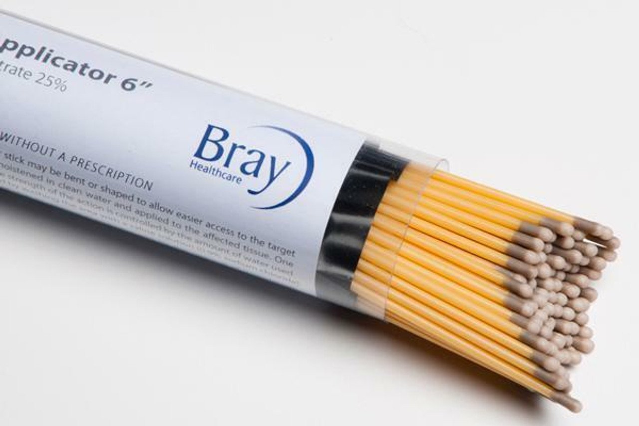 Silver Nitrate Applicators 100
