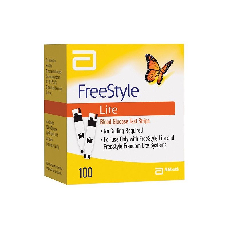 Freestyle Lite Test Strips 100